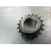 100H106 Crankshaft Timing Gear From 1999 Nissan Sentra  1.6